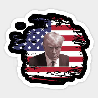 Wanted for President Sticker